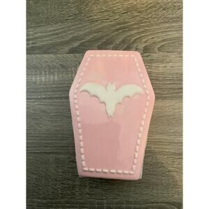 Ceramic Pink Coffin